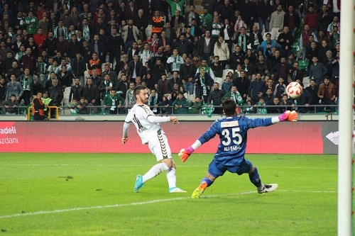 Konyaspor-Sivasspor maçının kareleri 15