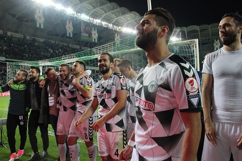Konyaspor-Sivasspor maçının kareleri 21