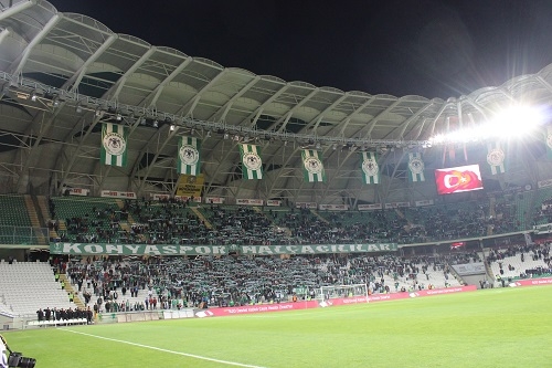 Konyaspor-Sivasspor maçının kareleri 22