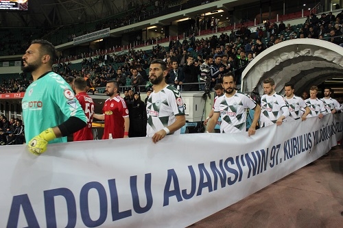 Konyaspor-Sivasspor maçının kareleri 25