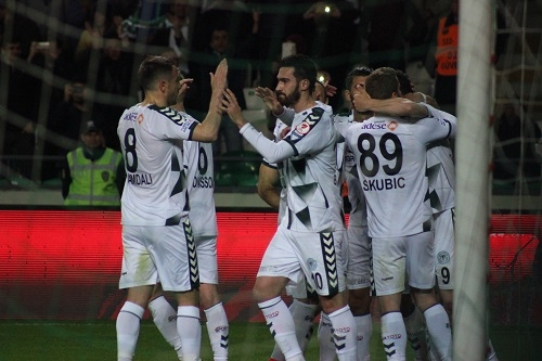 Konyaspor-Sivasspor maçının kareleri 27