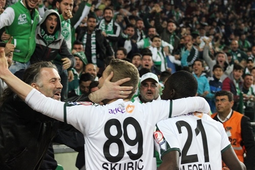Konyaspor-Sivasspor maçının kareleri 28