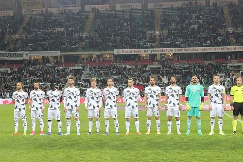 Konyaspor-Sivasspor maçının kareleri 3