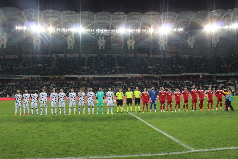 Konyaspor-Sivasspor maçının kareleri 33