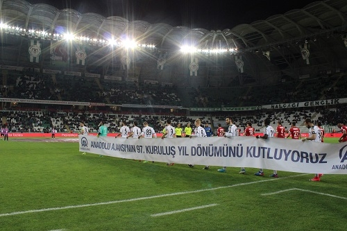 Konyaspor-Sivasspor maçının kareleri 34