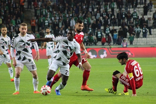 Konyaspor-Sivasspor maçının kareleri 41