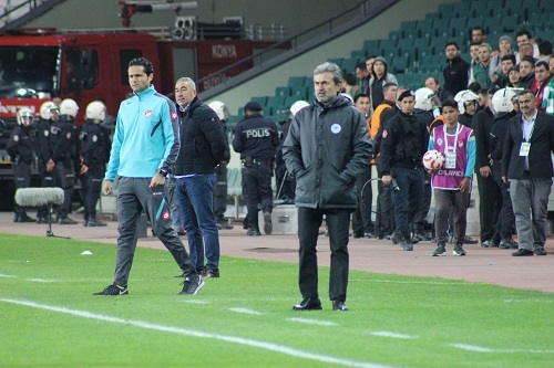 Konyaspor-Sivasspor maçının kareleri 42