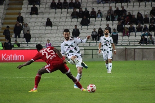 Konyaspor-Sivasspor maçının kareleri 45
