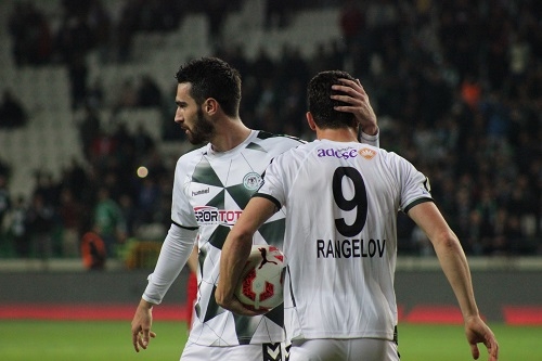 Konyaspor-Sivasspor maçının kareleri 47
