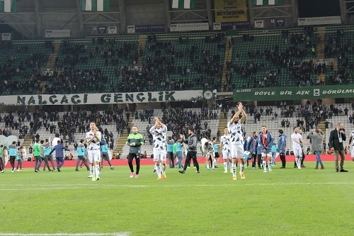 Konyaspor-Sivasspor maçının kareleri 49