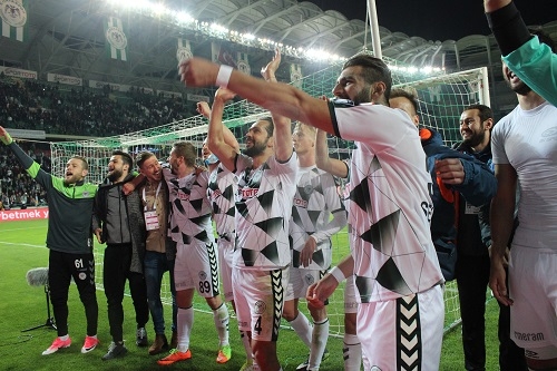 Konyaspor-Sivasspor maçının kareleri 50