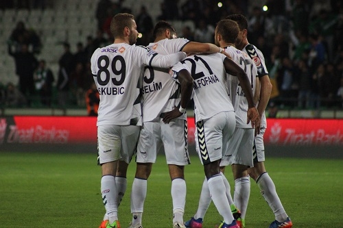 Konyaspor-Sivasspor maçının kareleri 6