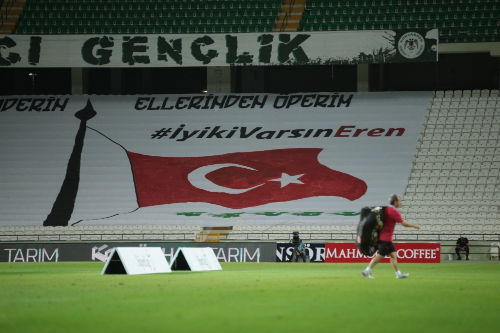 Konyaspor - Gençlerbirliği Maçından Kareler 4