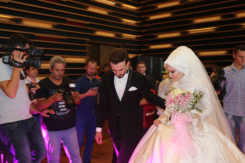 Konya Büyükşehir Belediye Başkanı Tahir Akyürek oğlunu evlendirdi 10