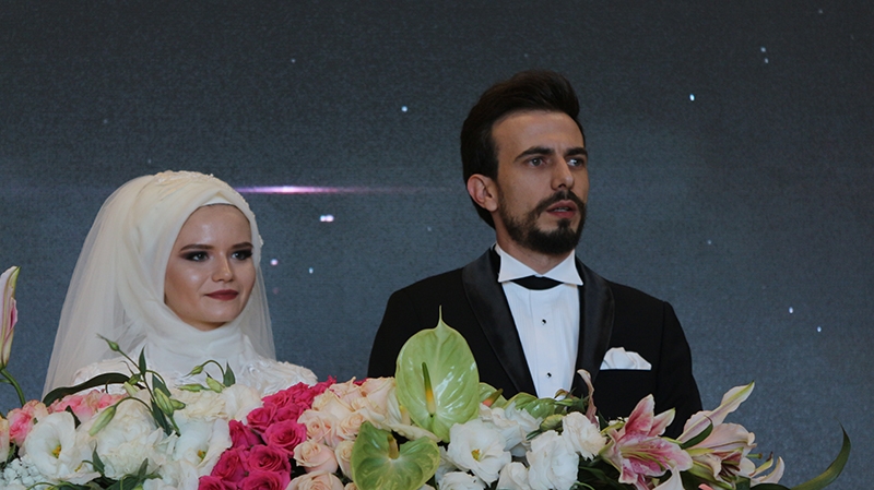 Konya Büyükşehir Belediye Başkanı Tahir Akyürek oğlunu evlendirdi 12