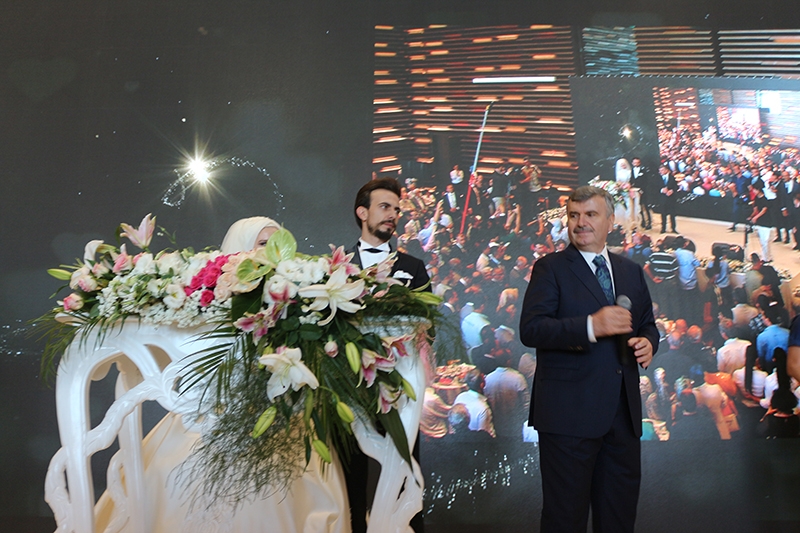 Konya Büyükşehir Belediye Başkanı Tahir Akyürek oğlunu evlendirdi 17
