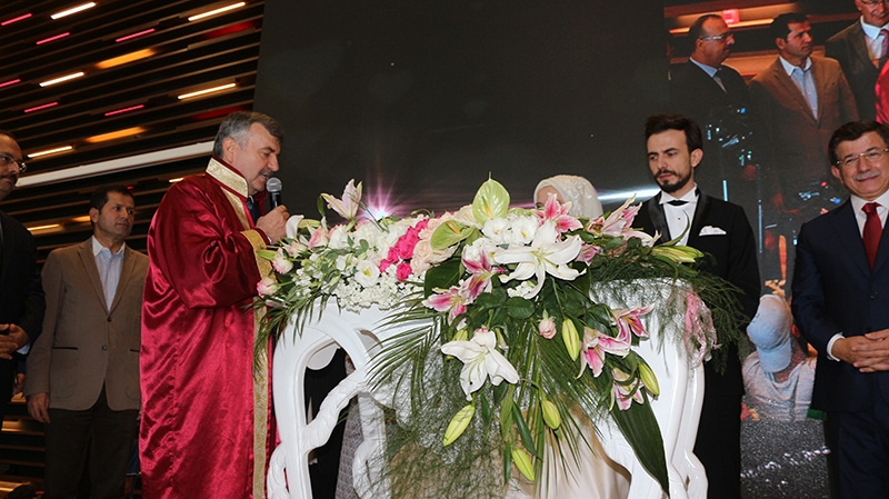 Konya Büyükşehir Belediye Başkanı Tahir Akyürek oğlunu evlendirdi 19