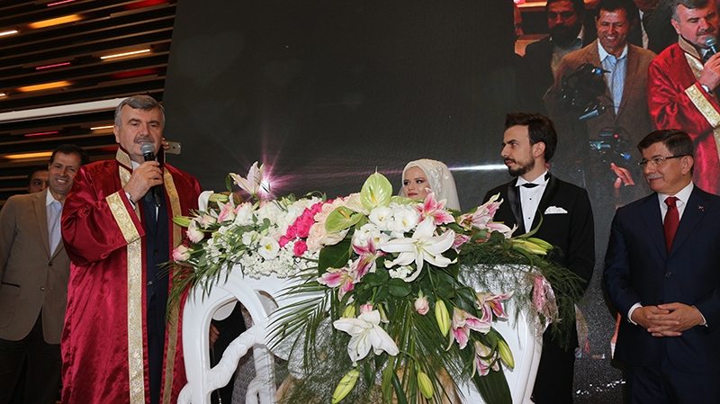 Konya Büyükşehir Belediye Başkanı Tahir Akyürek oğlunu evlendirdi 20