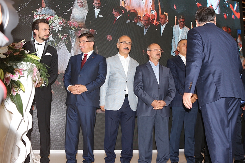 Konya Büyükşehir Belediye Başkanı Tahir Akyürek oğlunu evlendirdi 21