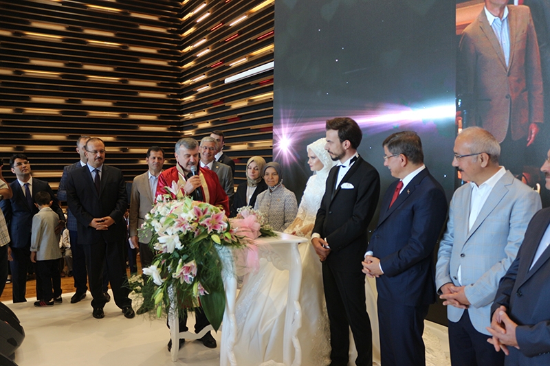 Konya Büyükşehir Belediye Başkanı Tahir Akyürek oğlunu evlendirdi 22