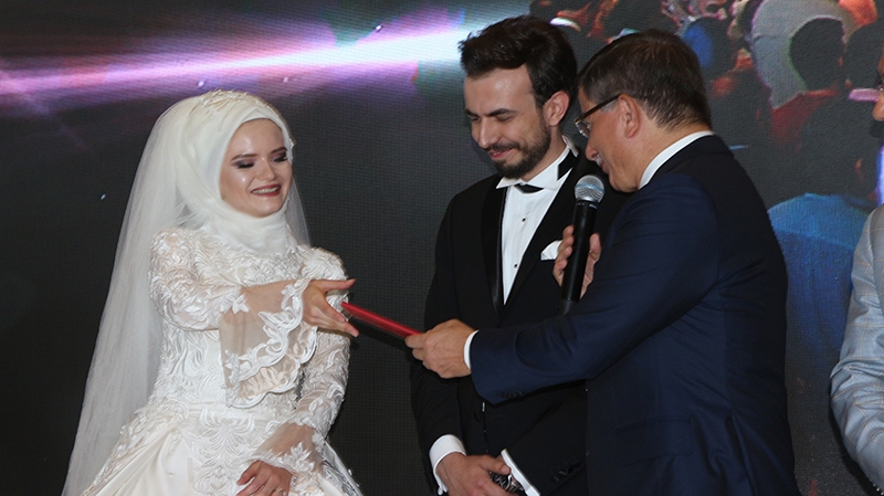 Konya Büyükşehir Belediye Başkanı Tahir Akyürek oğlunu evlendirdi 25