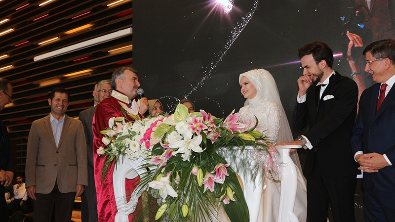 Konya Büyükşehir Belediye Başkanı Tahir Akyürek oğlunu evlendirdi 28