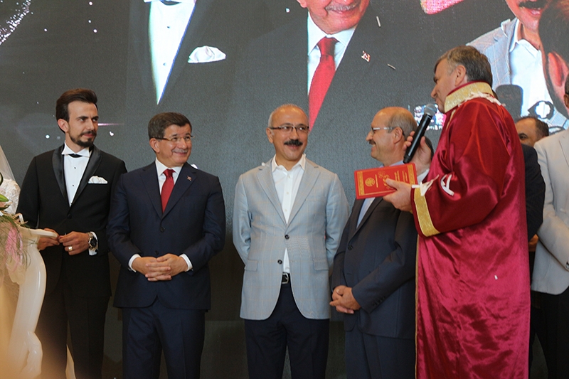 Konya Büyükşehir Belediye Başkanı Tahir Akyürek oğlunu evlendirdi 29