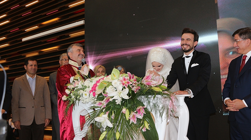 Konya Büyükşehir Belediye Başkanı Tahir Akyürek oğlunu evlendirdi 30