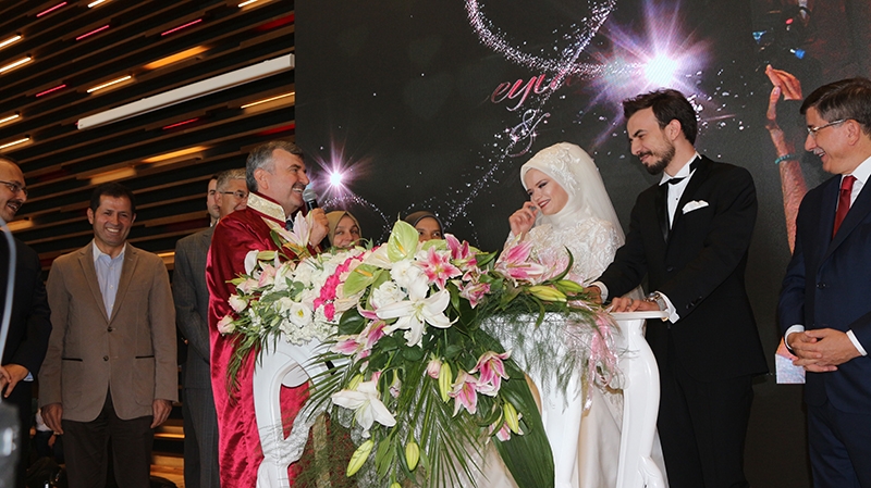 Konya Büyükşehir Belediye Başkanı Tahir Akyürek oğlunu evlendirdi 31