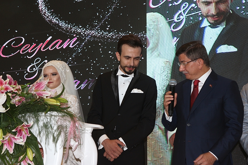 Konya Büyükşehir Belediye Başkanı Tahir Akyürek oğlunu evlendirdi 33