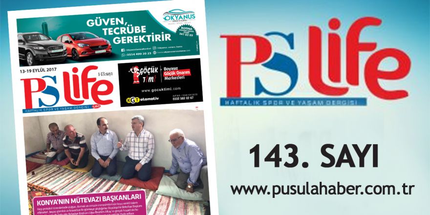 PSLİFE 143. SAYI