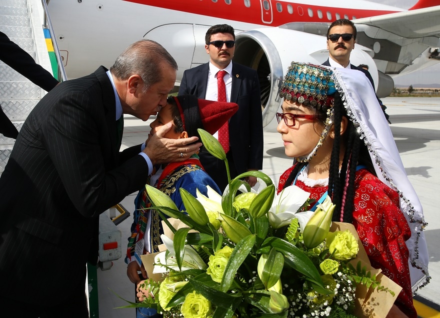 Cumhurbaşkanı Erdoğan, Konya'da 10