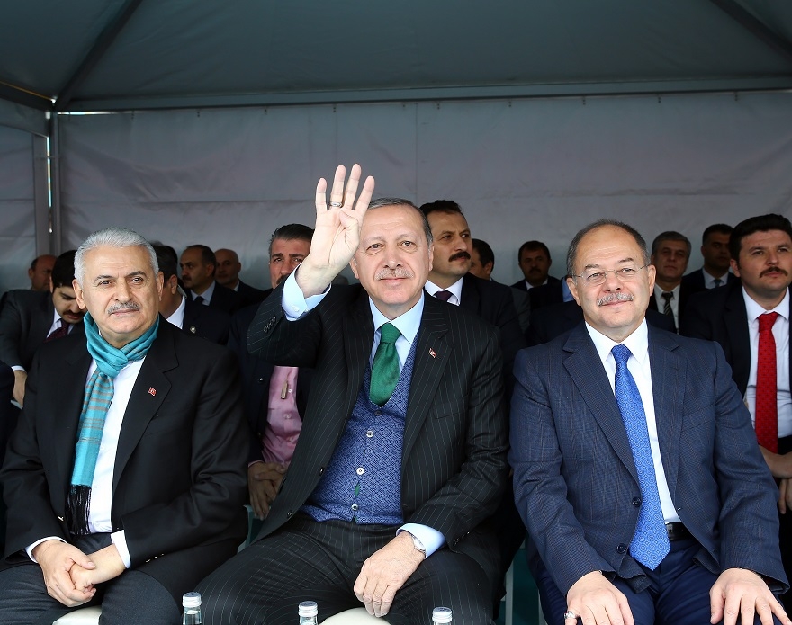 Cumhurbaşkanı Erdoğan, Konya'da 11