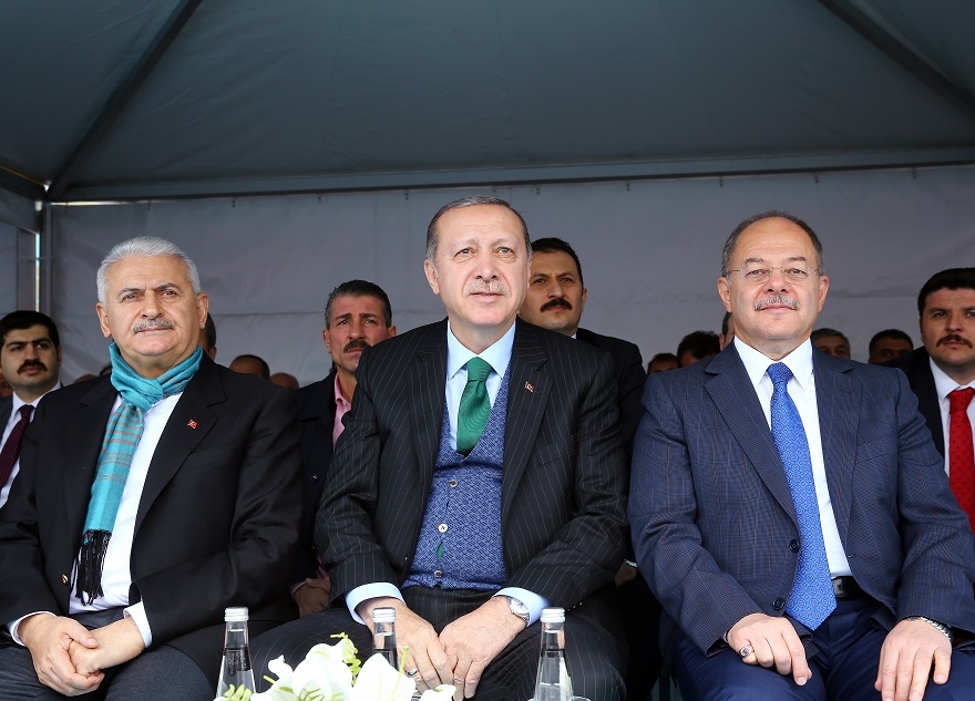 Cumhurbaşkanı Erdoğan, Konya'da 12