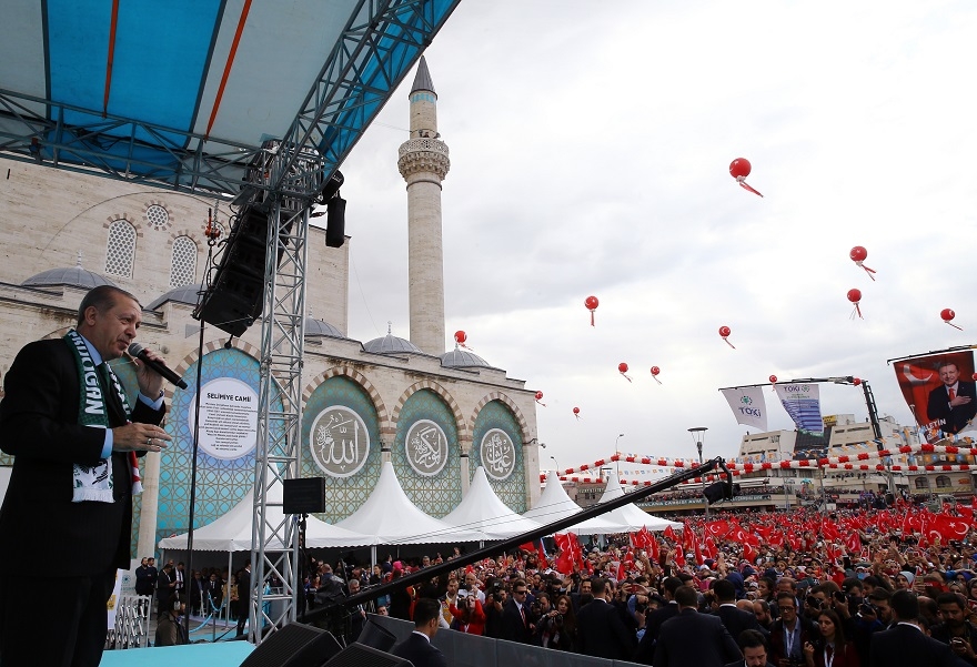 Cumhurbaşkanı Erdoğan, Konya'da 13