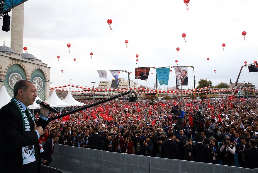 Cumhurbaşkanı Erdoğan, Konya'da 14