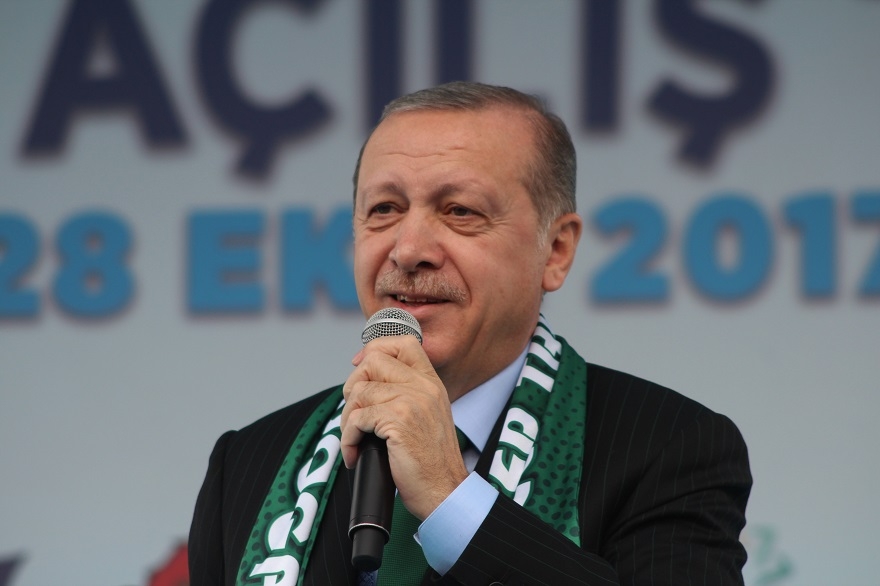 Cumhurbaşkanı Erdoğan, Konya'da 17