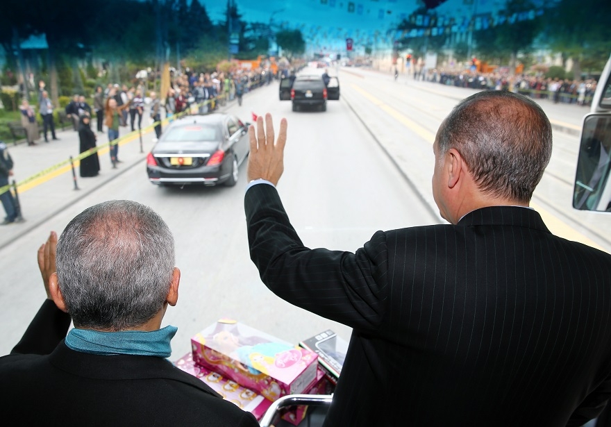 Cumhurbaşkanı Erdoğan, Konya'da 2