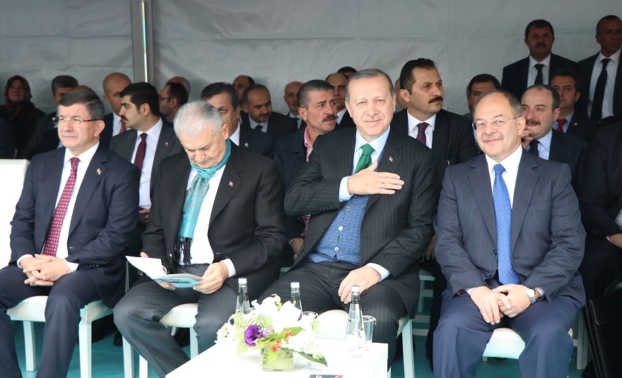 Cumhurbaşkanı Erdoğan, Konya'da 21