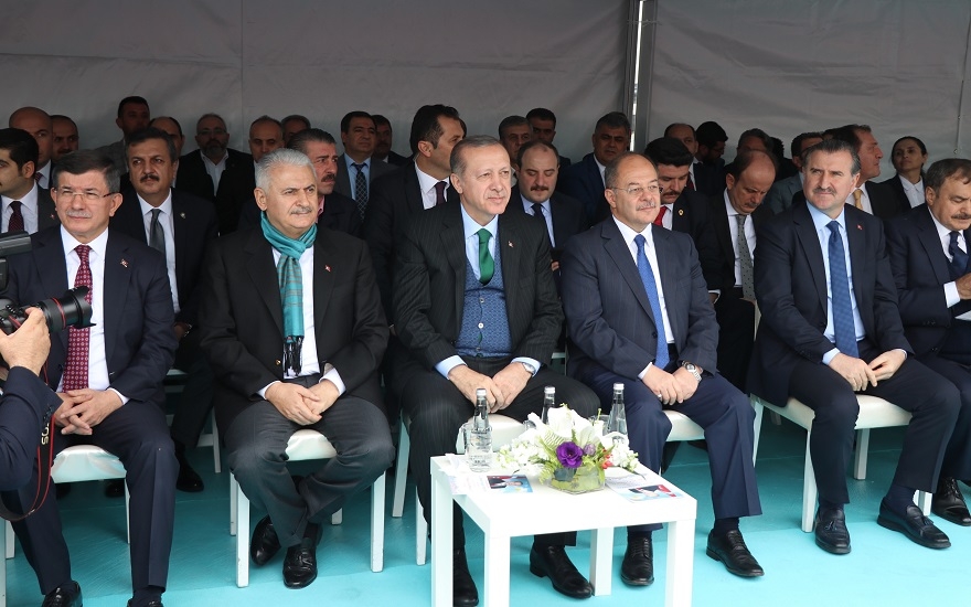 Cumhurbaşkanı Erdoğan, Konya'da 23