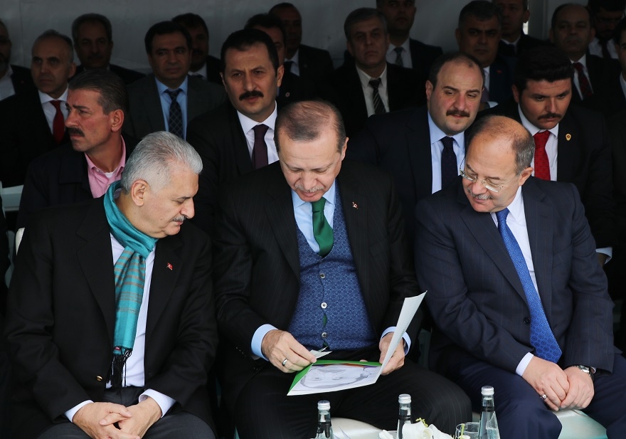 Cumhurbaşkanı Erdoğan, Konya'da 24