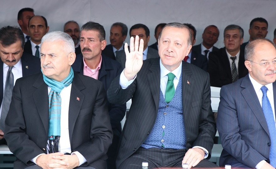 Cumhurbaşkanı Erdoğan, Konya'da 25