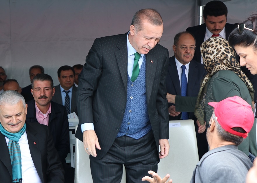 Cumhurbaşkanı Erdoğan, Konya'da 26