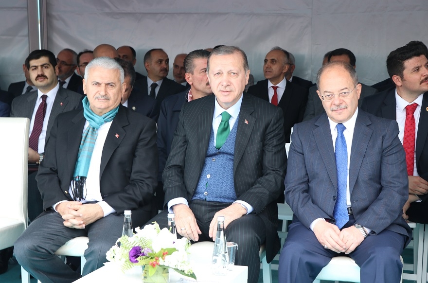 Cumhurbaşkanı Erdoğan, Konya'da 28
