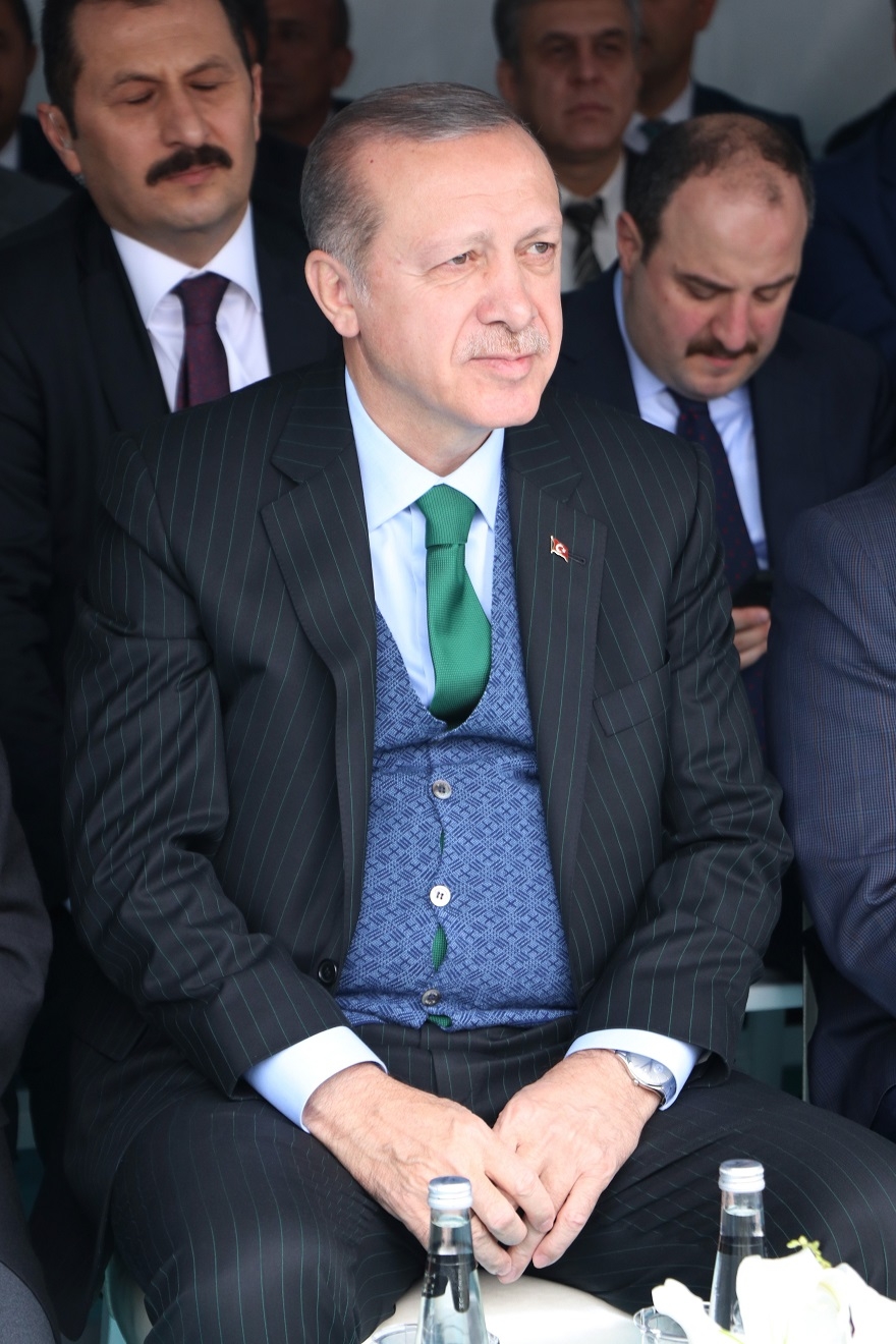 Cumhurbaşkanı Erdoğan, Konya'da 30