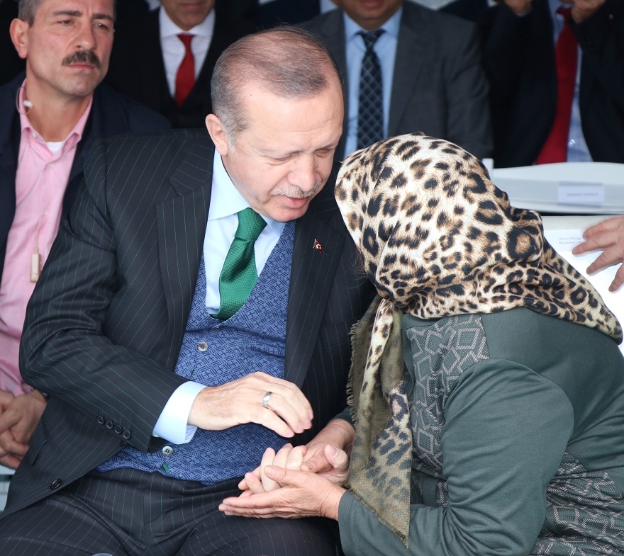 Cumhurbaşkanı Erdoğan, Konya'da 31