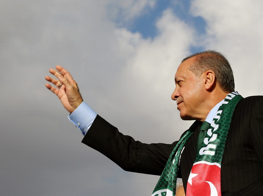 Cumhurbaşkanı Erdoğan, Konya'da 34