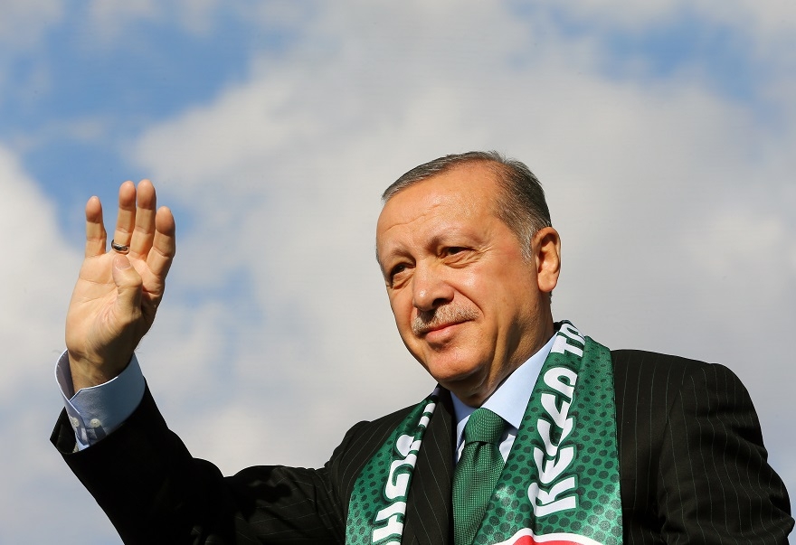 Cumhurbaşkanı Erdoğan, Konya'da 36