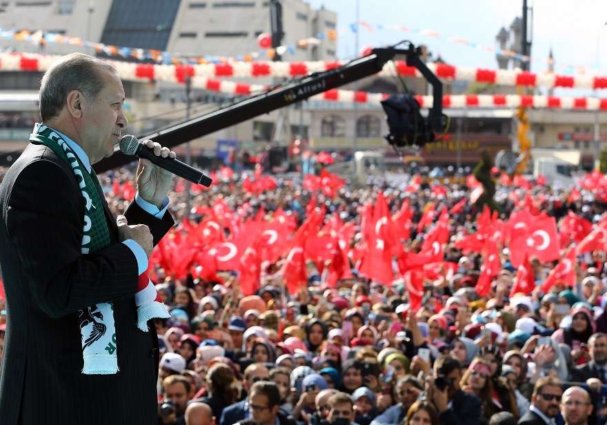 Cumhurbaşkanı Erdoğan, Konya'da 39