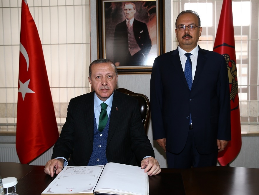 Cumhurbaşkanı Erdoğan, Konya'da 4